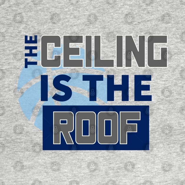 The Ceiling Is The Roof March Madness 3A by lisalizarb